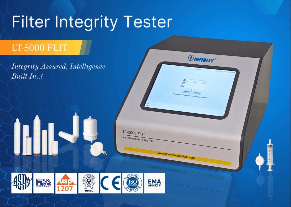 Infinity Automation Systems at analytica Lab India 2026